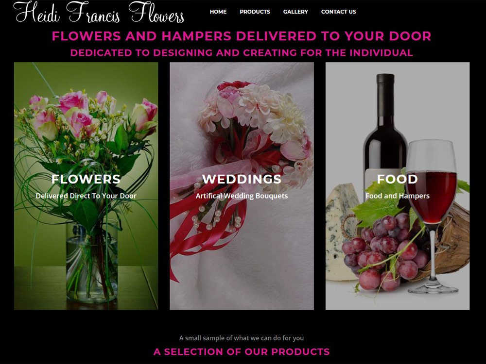 Heidi Francis Flowers